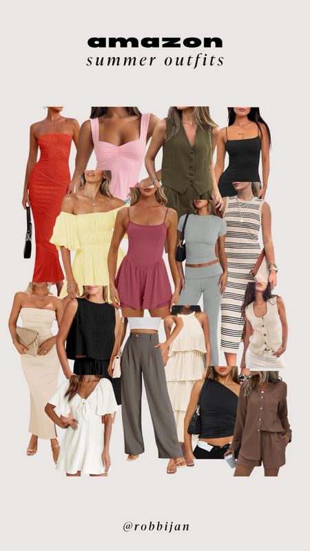 Amazon Summer Outfits 

#LTKSeasonal #LTKStyleTip