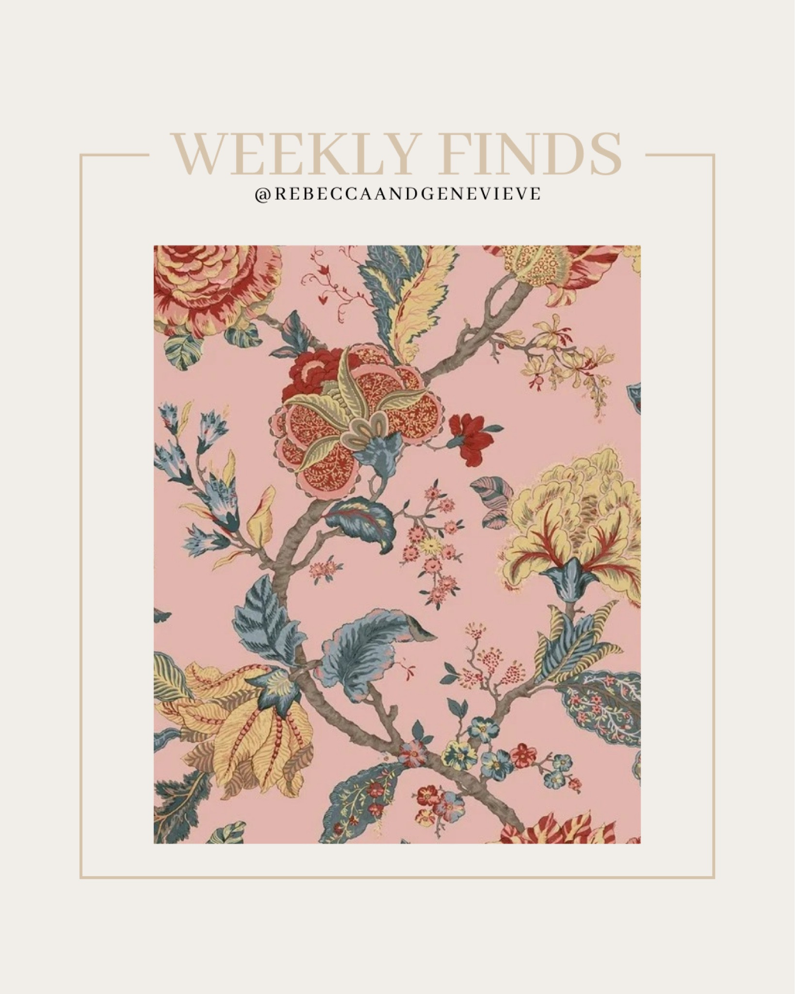 This week's find is this gorgeous peel-and-stick wallpaper comes in a few color-ways. Love the colors in this one 😍 

#LTKhome #LTKfindsunder50