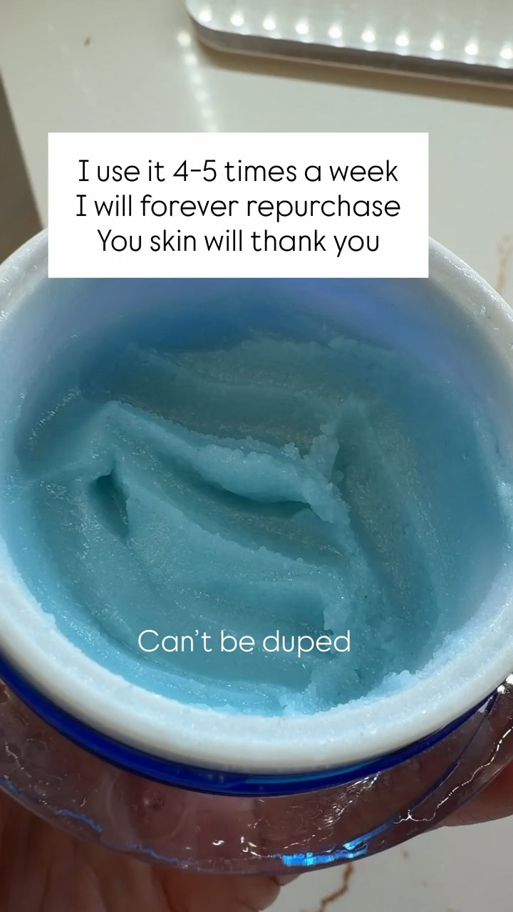 Zo Skin Health exfoliating polish.