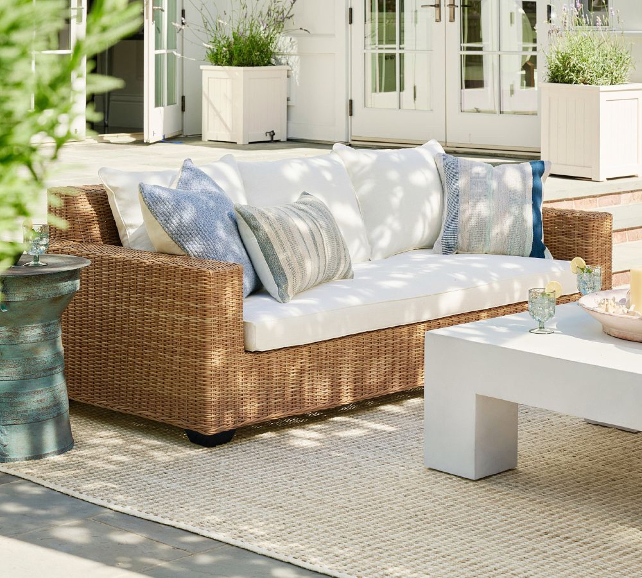 Up to 50% off select outdoor furniture from Pottery Barn 🤎

#pottery bar home
#pottery barn style
#backyard style
#home decor
#patio furniture 
#outdoor sofa
#wicker furniture 
#patio style
#memorial day sale
#Backyard inspo

#LTKSaleAlert #LTKSeasonal #LTKHome