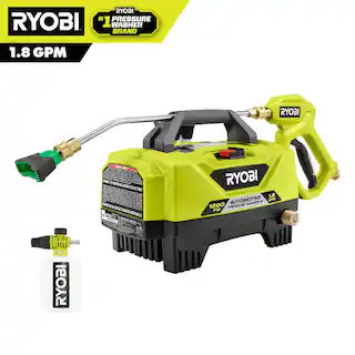 1800 PSI 1.2 GPM Cold Water Corded Electric Pressure Washer | The Home Depot