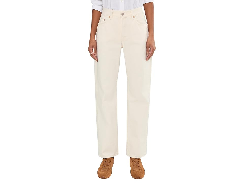Levi's(r) Premium 90s 501 Women's Jeans Ecru Booper No Damage : 31 30, Denim/Cotton | Zappos