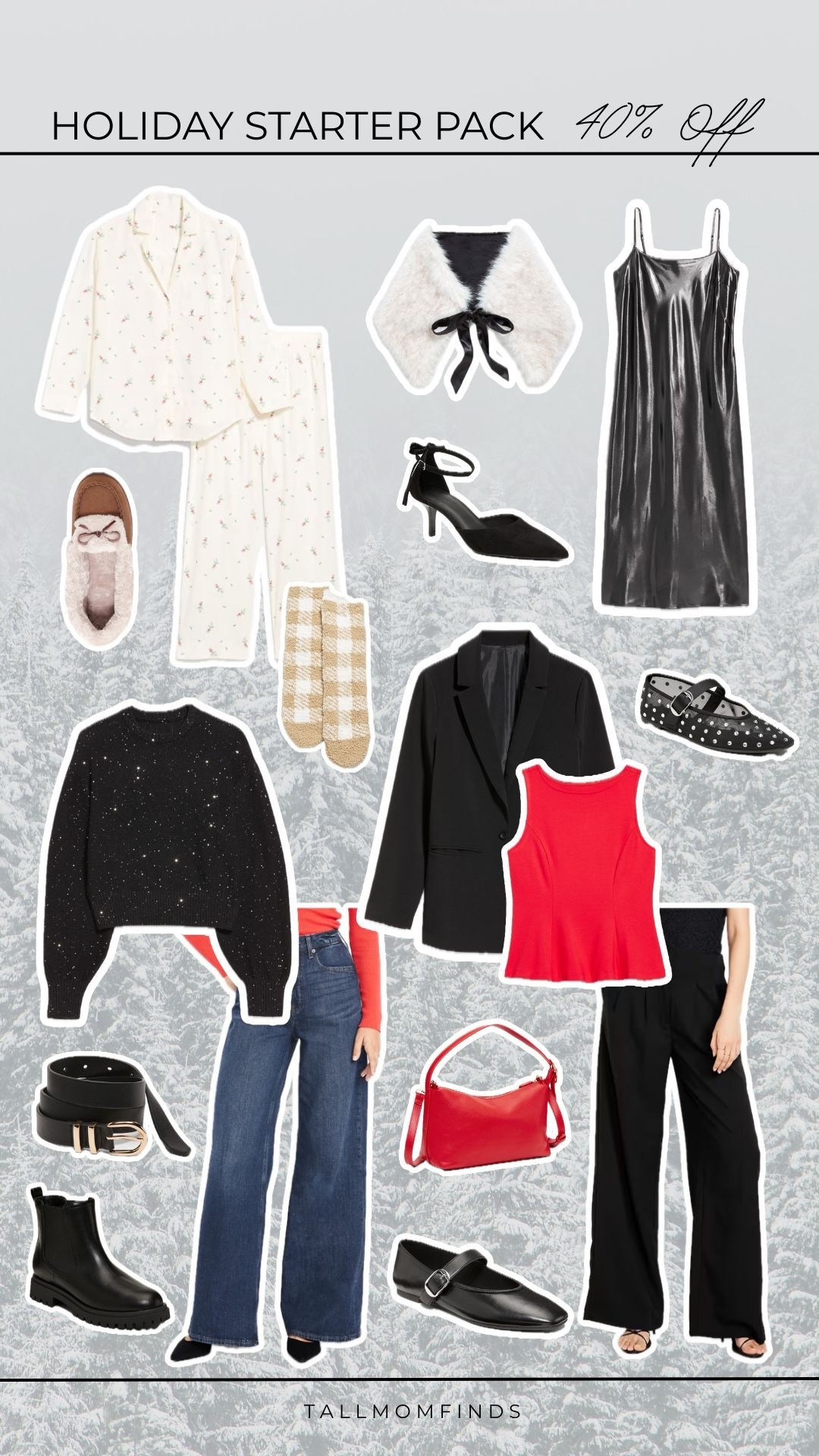 Holiday looks, tall-girl edition! Get 40% off dresses, pants, tops, and shoes made for longer legs and taller frames!

Because festive style should fit just right!

#LTKHoliday #LTKSaleAlert #LTKTall