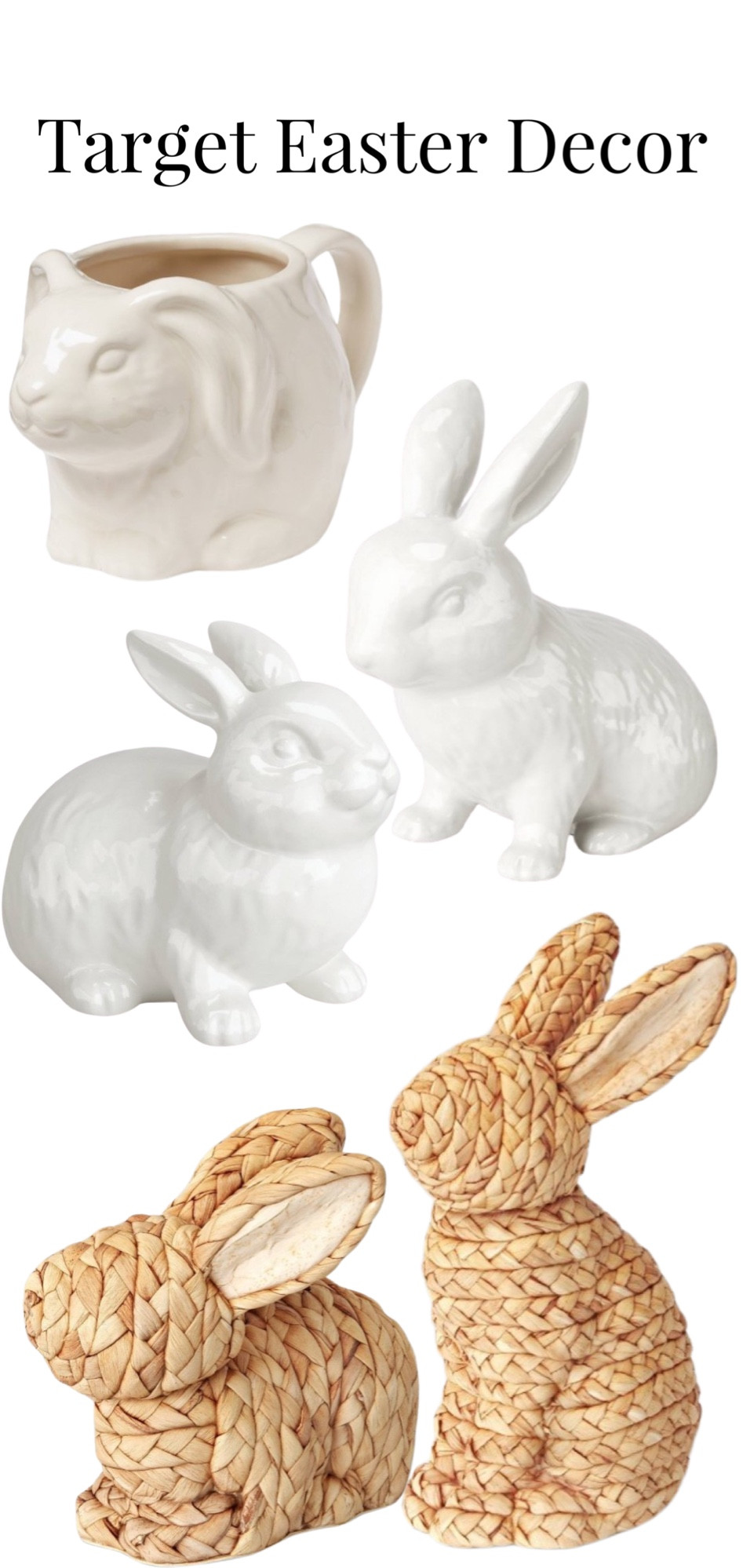 Target Easter decor


#LTKhome #LTKSeasonal #LTKSpringSale