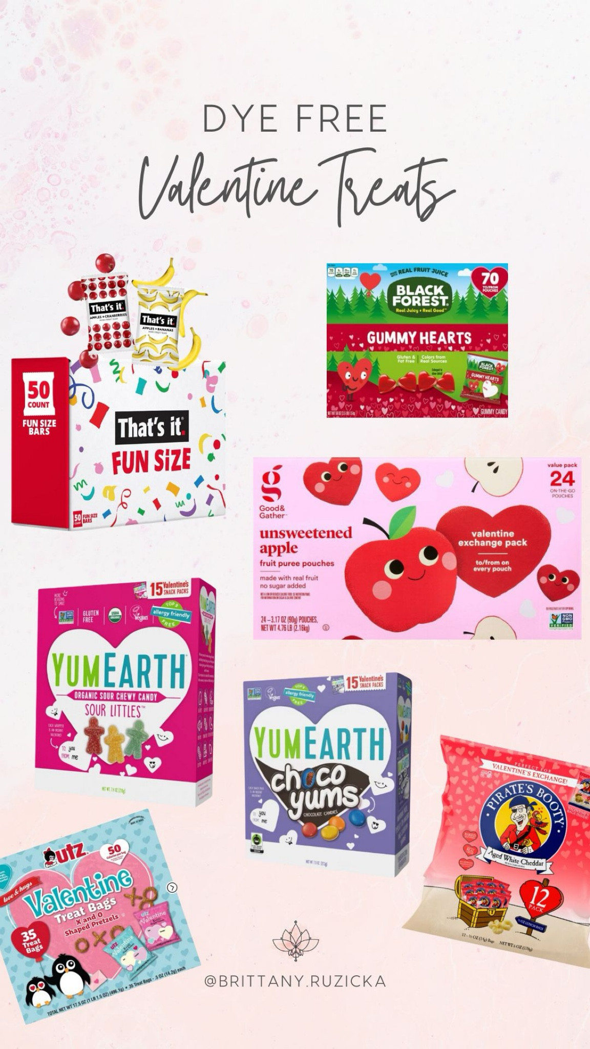 Dye free Valentine treats for school! ❤️❤️❤️

#LTKKids #LTKGiftGuide #LTKSeasonal