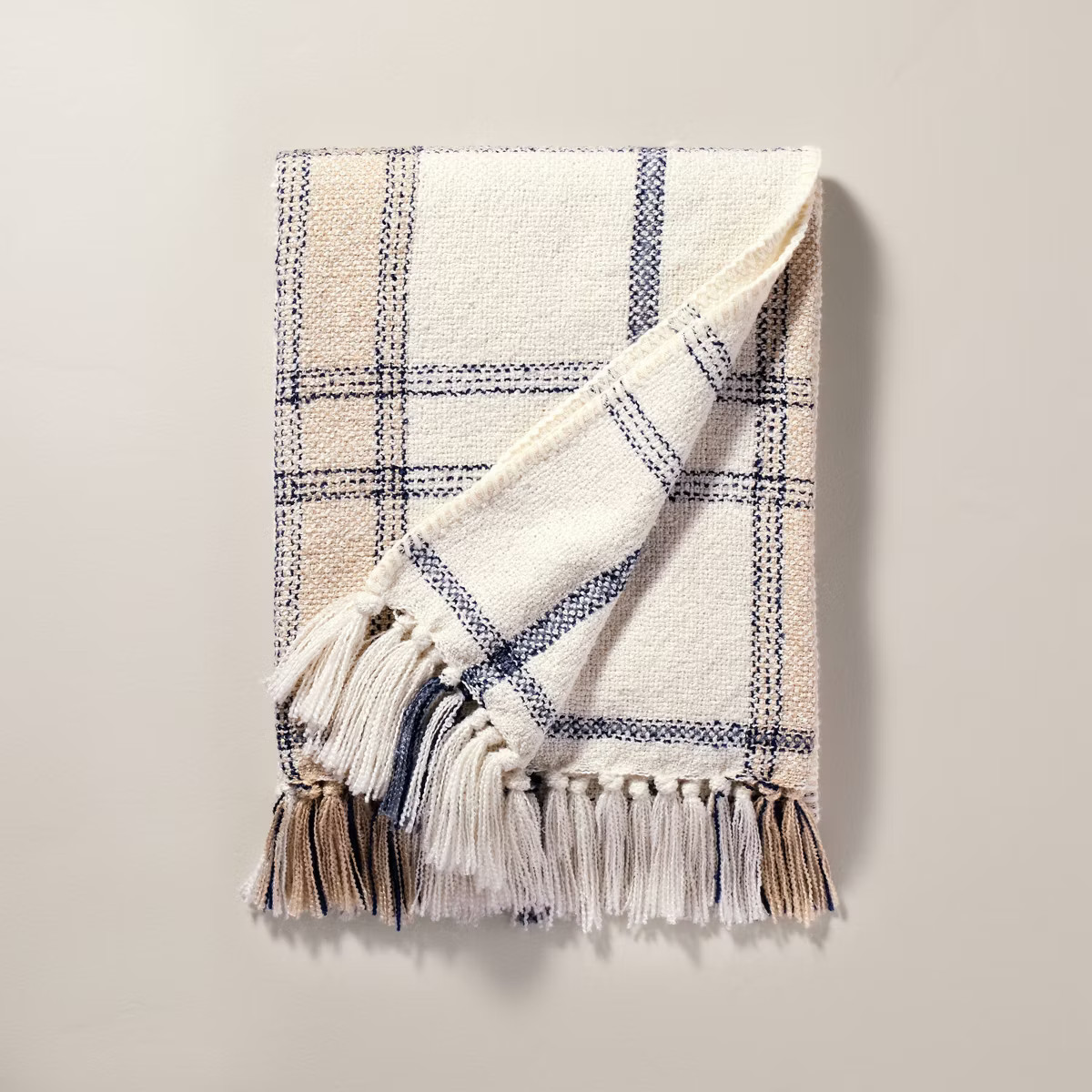 Soft Woven Plaid Throw Blanket - Hearth & Hand™ with Magnolia | Target