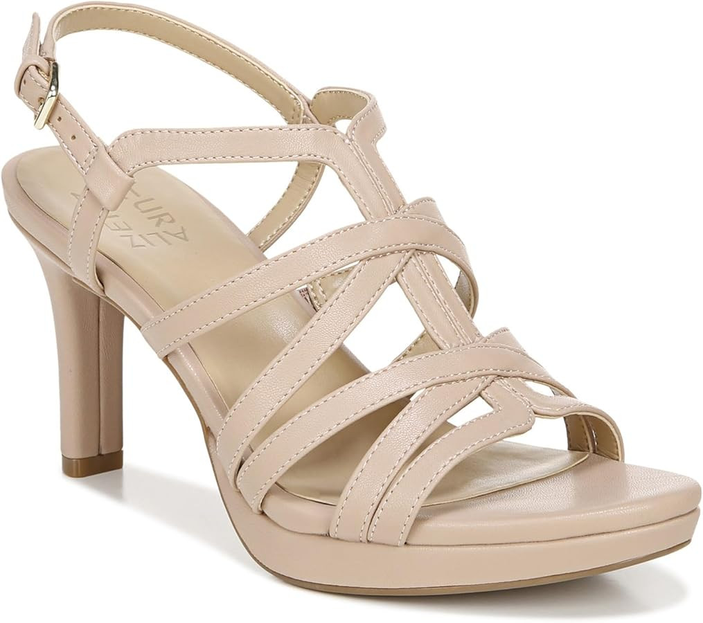 Naturalizer Women's Baylor Strappy High Heel Sandal | Amazon (US)