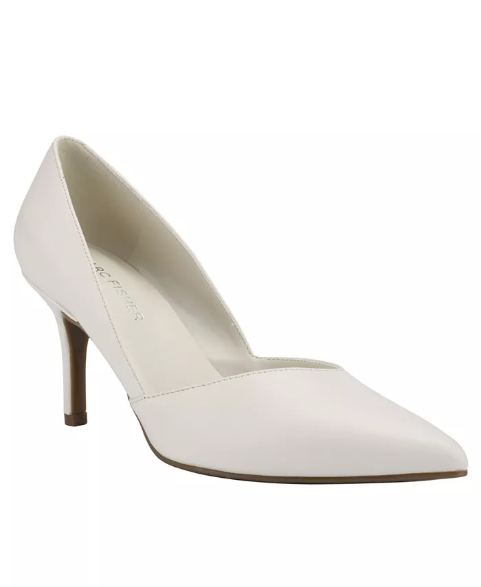 Marc Fisher Women's Tuscany Slip On Stiletto Dress Pumps - Macy's | Macy's