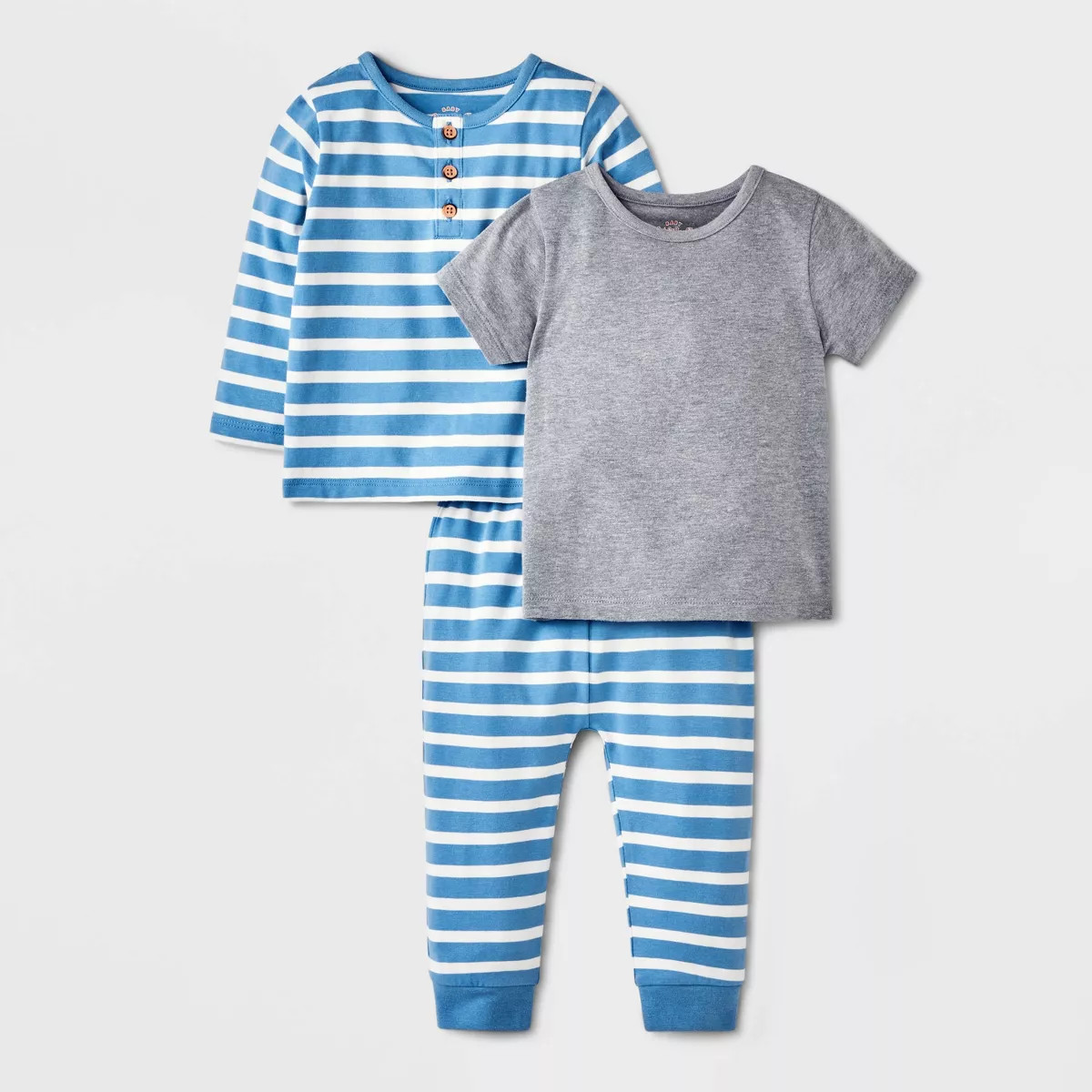 Baby Boys' 3pc Top & Bottom Set - Cat & Jack™ | Target