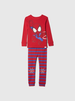 Baby & Toddler Marvel Organic Brushed Cotton PJ Set | Gap (CA)