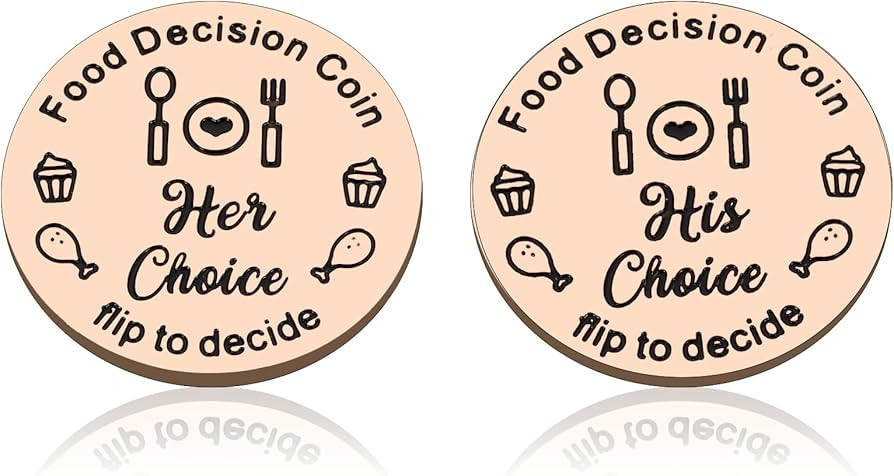 Amazon.com : Funny Food Decider Anniversary for Her Him Christmas Stocking Stuffers for Women Men... | Amazon (US)