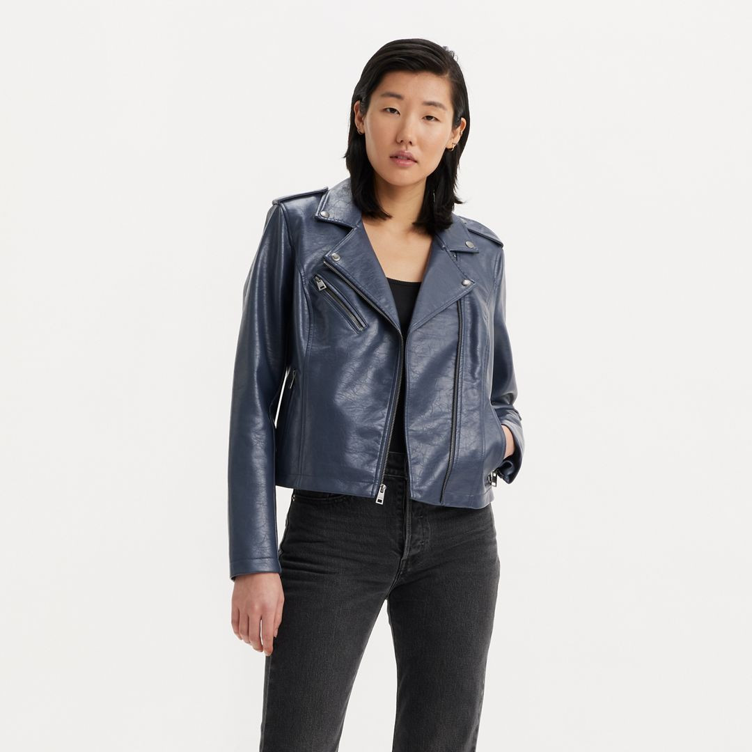 Levi's Faux Leather Moto Jacket - Women's S | Levi's US