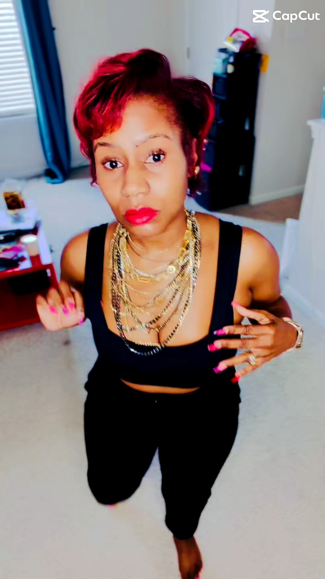 Bold Valentine’s energy 💋
Thrifted statement jacket + velvet pants = instant confidence.

I’m linking similar velvet pants and statement jackets so you can recreate this vibe your own way ❤️✨

Shoes @Steve Madden US 
Pants @Express 
Lip 👄 @ulta (MAC)

#LTKValentine #LTKootd #LTKgrwm