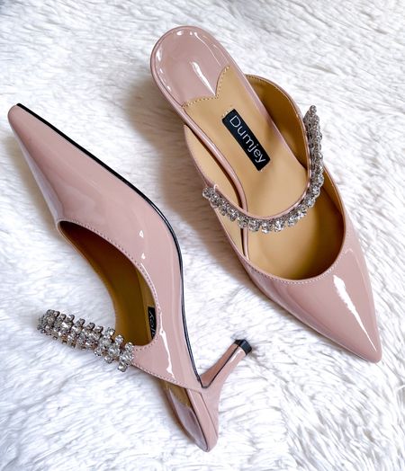 Really cute pumps to wear to a wedding or a special event. 50% off now, only $21.49. I sized up half of a size to have more room for the toes, and glad I did. 



#LTKWedding #LTKParties #LTKFestival #LTKSaleAlert #heels #pumps #weddingguest 

#LTKShoeCrush #LTKFindsUnder50 #LTKSeasonal
