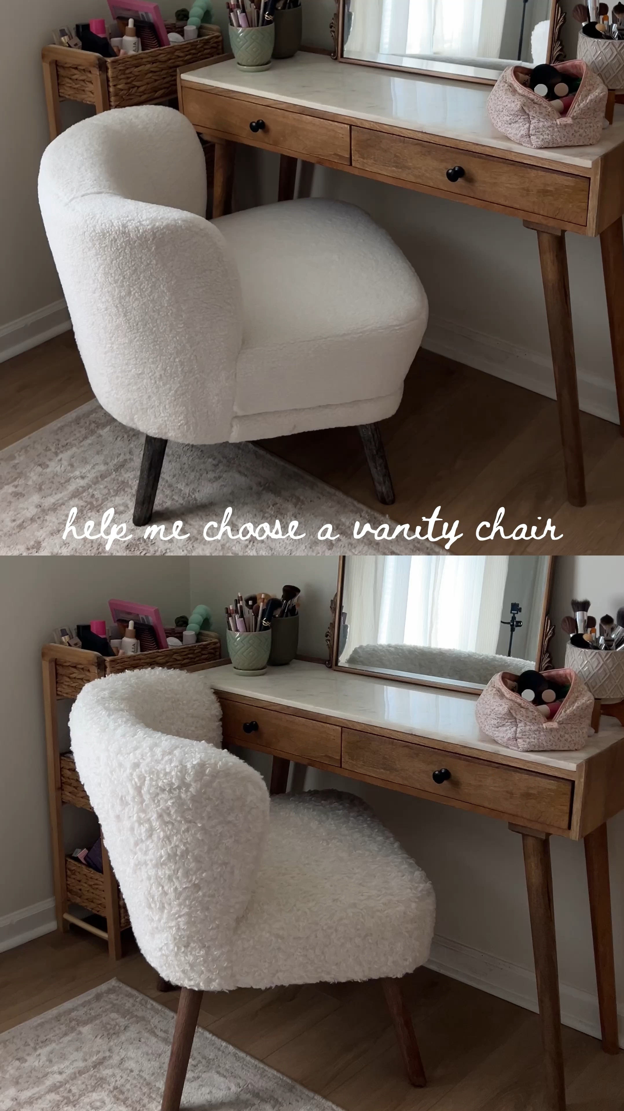 Help me choose!! Top or bottom? 

#LTKHome #LTKFallSale #LTKVideo