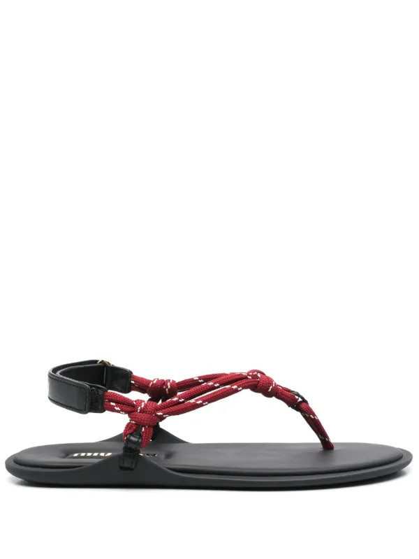 cord-strap sandals | Farfetch Global