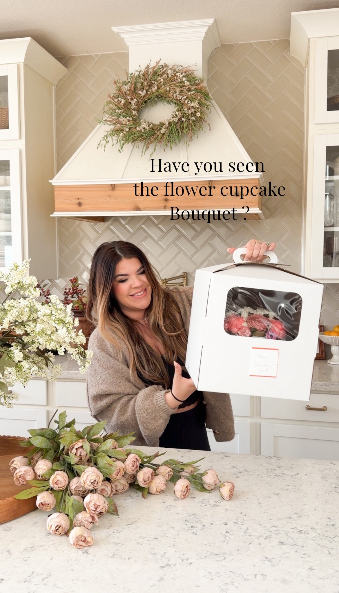 Have you seen the $20 Walmart cupcake
Bouquet ?!?! So pretty and perfect for Valentines!! 

#LTKSeasonal #LTKHome