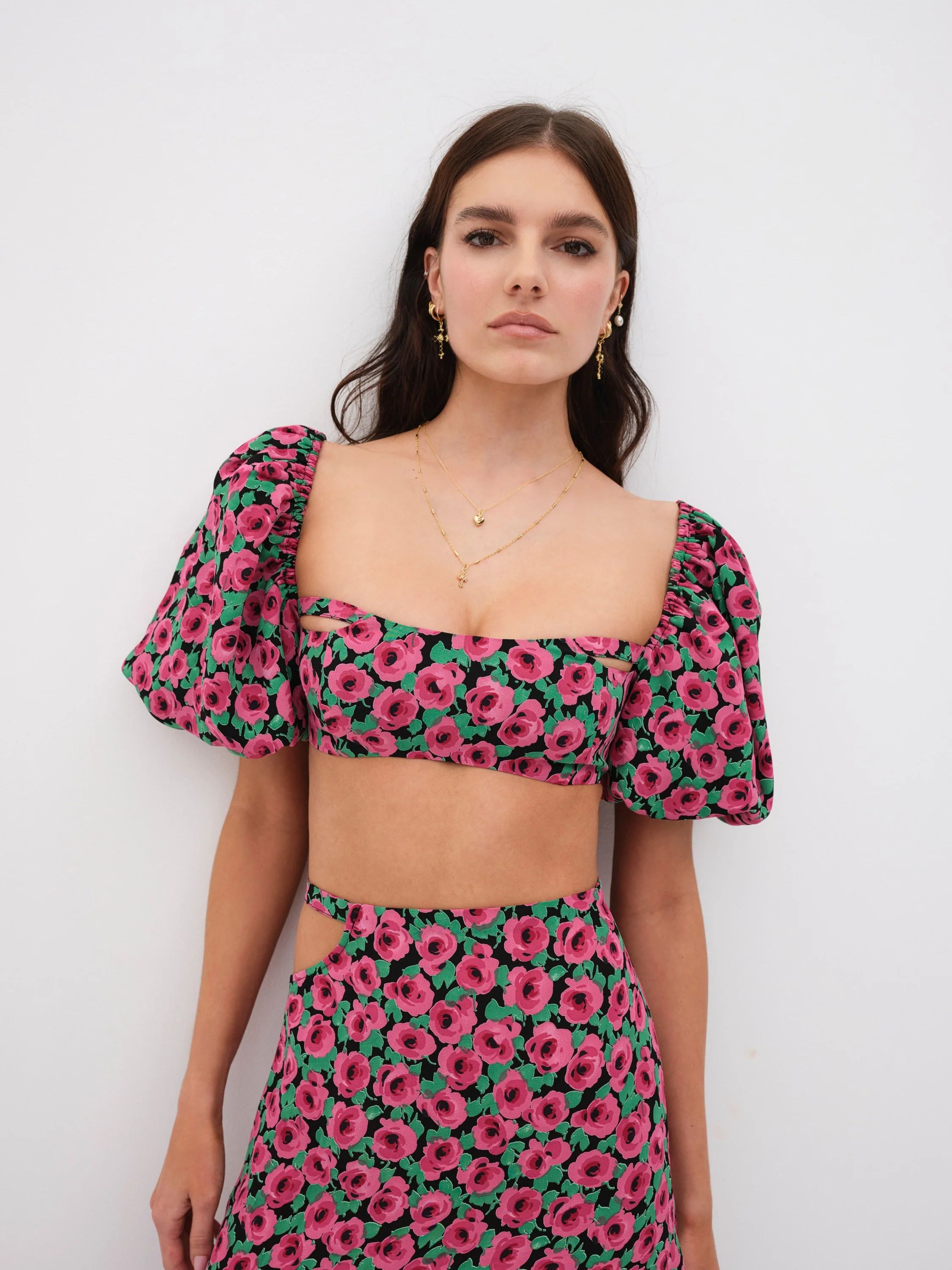 Dolcetto Crop Top | For Love & Lemons