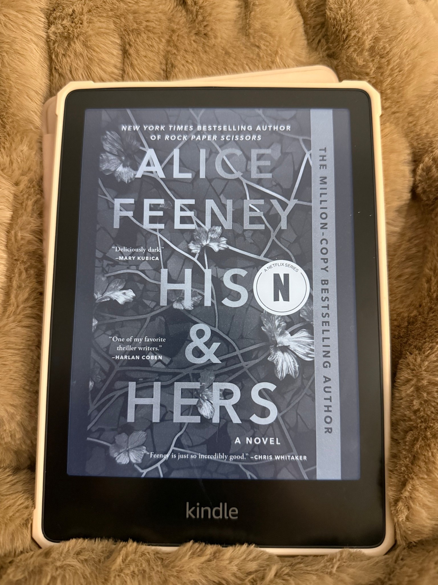 One more chapter turned into the whole book 👀 His & Hers was a wild ride.

#LTKOver40 #LTKstorytime