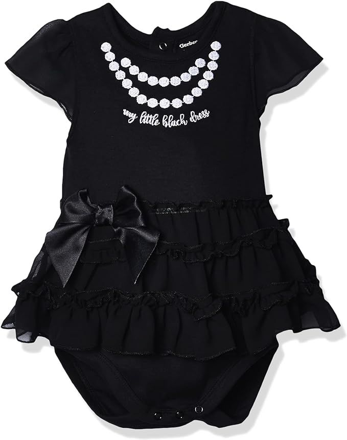 Gerber baby-girls Bodysuit With Tutu Skirt | Amazon (US)