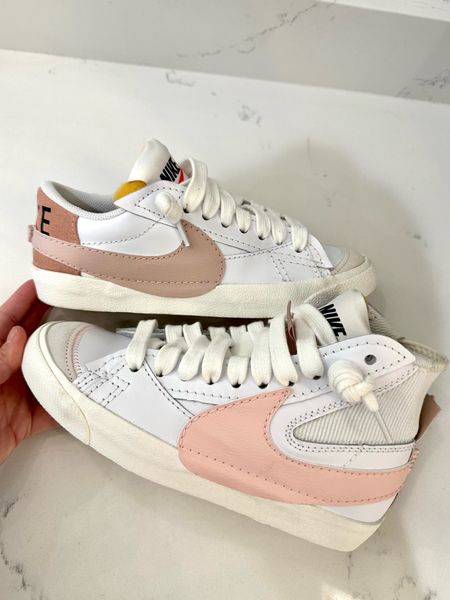I’ve gotten so much west out of my Nike blazers! I LOVE my jumbo blazers so much. The high tops are only available in black now so I linked those. Can’t go wrong with either and I did my normal size 8. Great gift idea for the ladies in your life! 

#LTKsalealert #LTKshoecrush #LTKGiftGuide