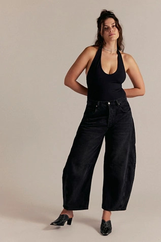 CRVY Venus Barrel Jeans | Free People (Global - UK&FR Excluded)