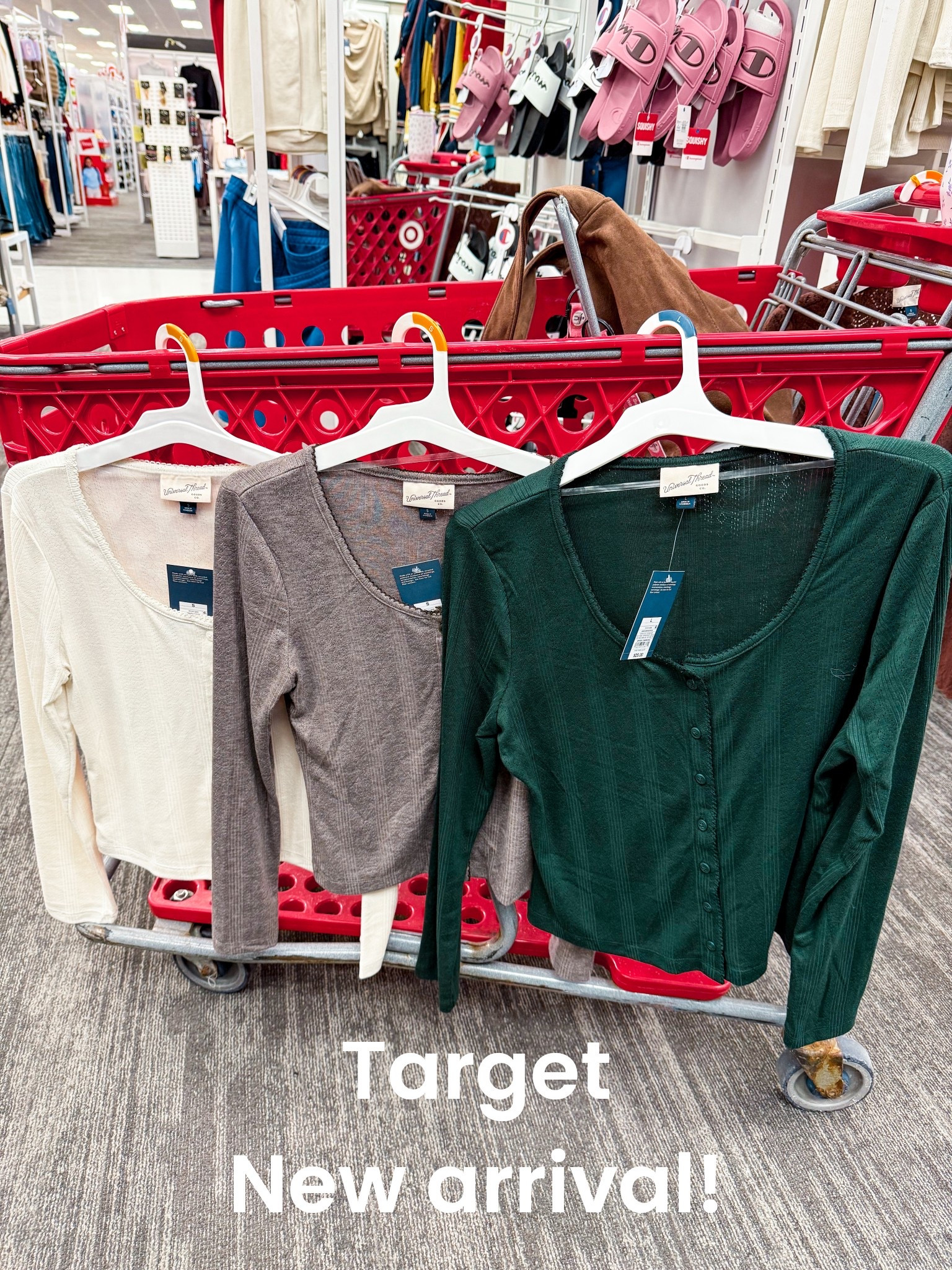 Target new arrival tops 

#LTKFindsUnder50 #LTKFindsUnder100 #LTKSaleAlert
