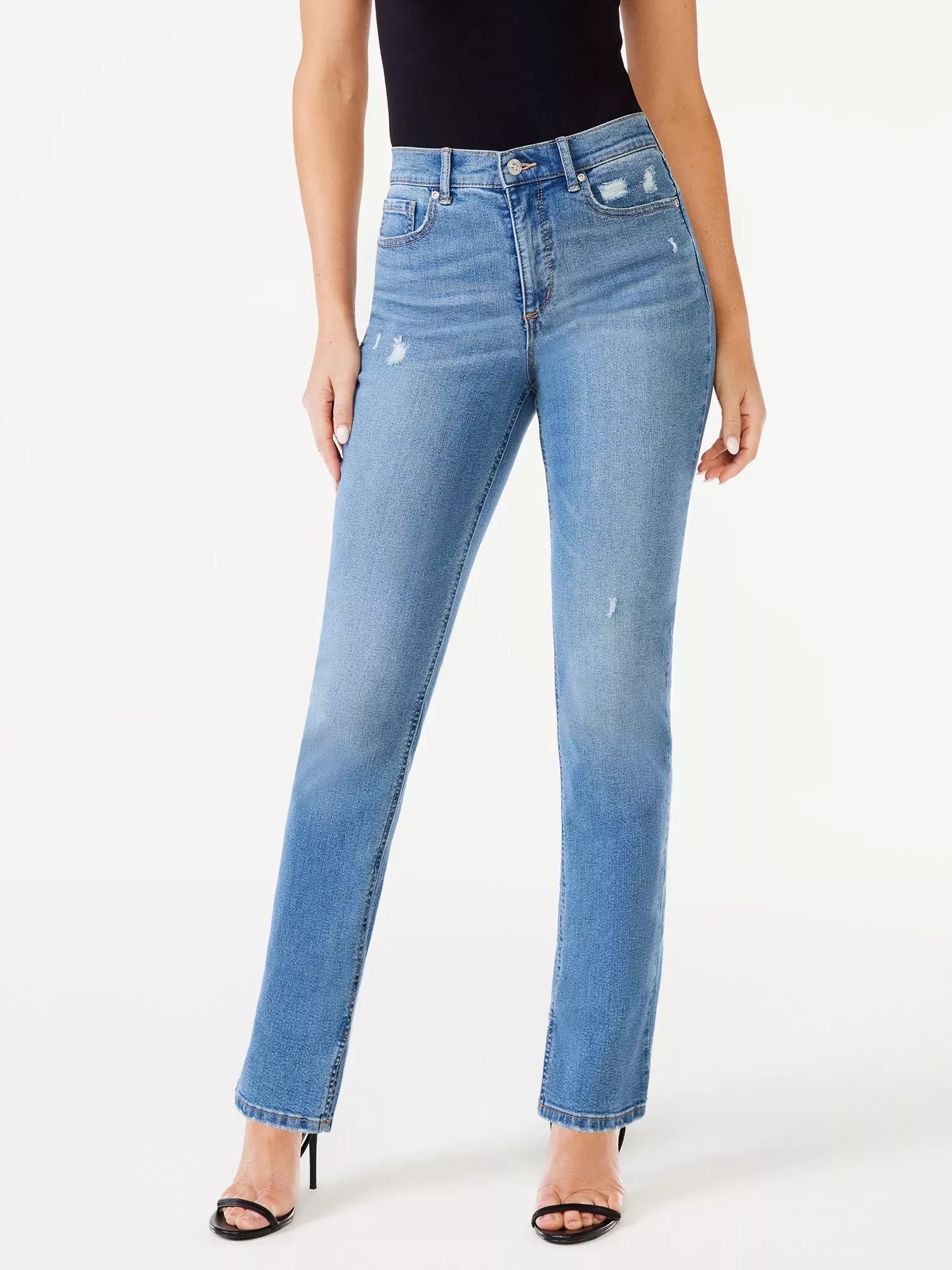 Sofia Jeans Women's Rosa Curvy Skinny Super High Rise Seamless Jeans 