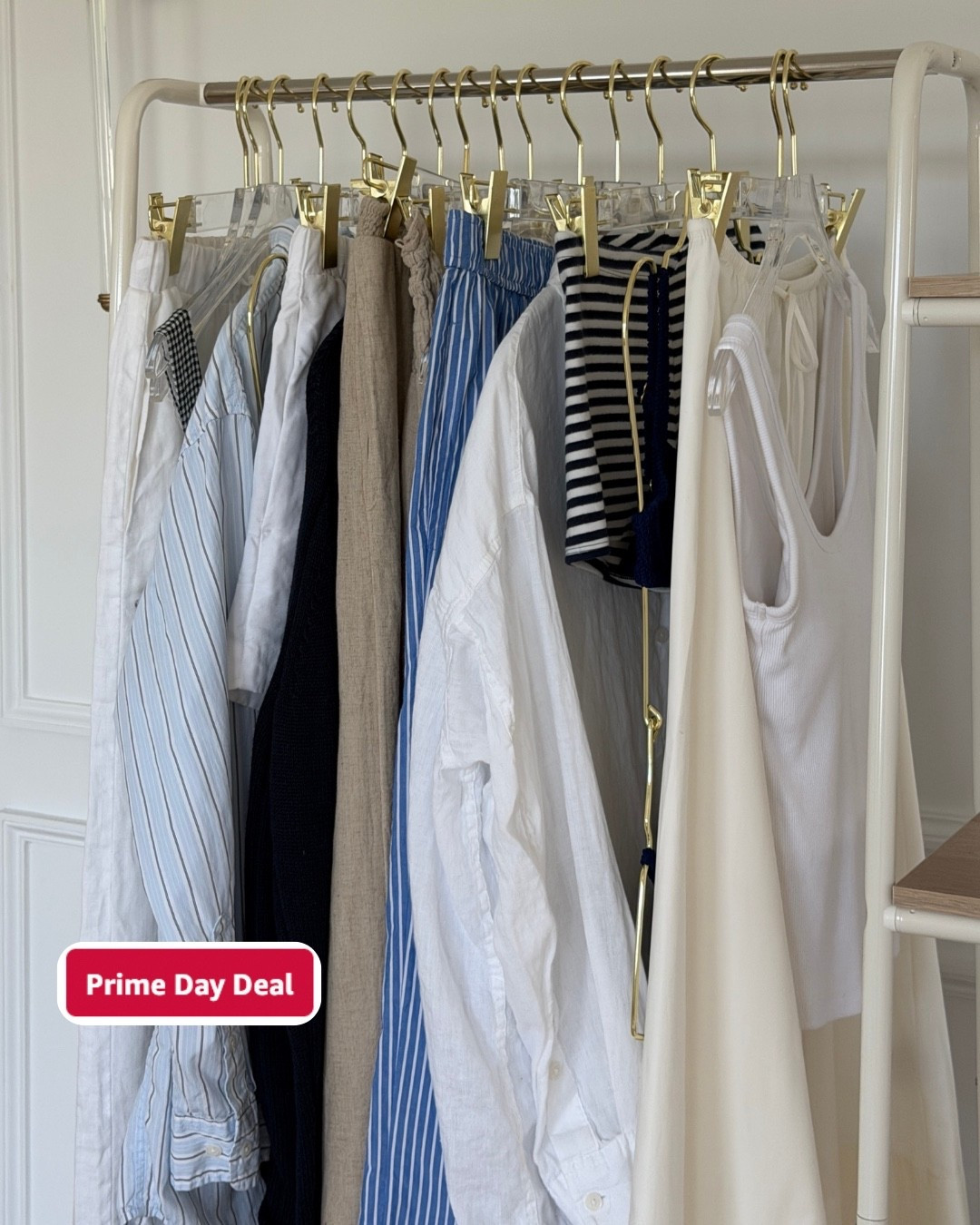 My favorite acrylic hangers are on sale for prime day!! Sturdy and functional hangers that are insanely chic 🤍


Amazon prime day, Amazon sale, Amazon finds, home organization, home finds, closet organization, closet finds, clothes hangers

#LTKSaleAlert #LTKHome
