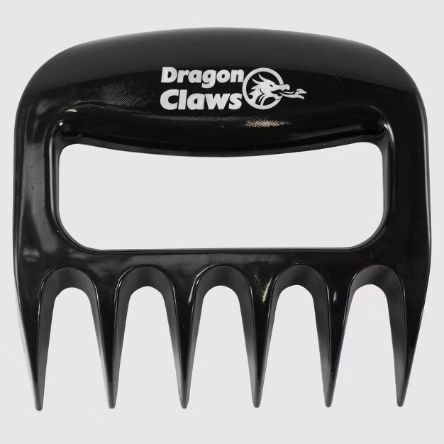 Grill Dragon Meat Claws Black - BBQ Dragon | Target