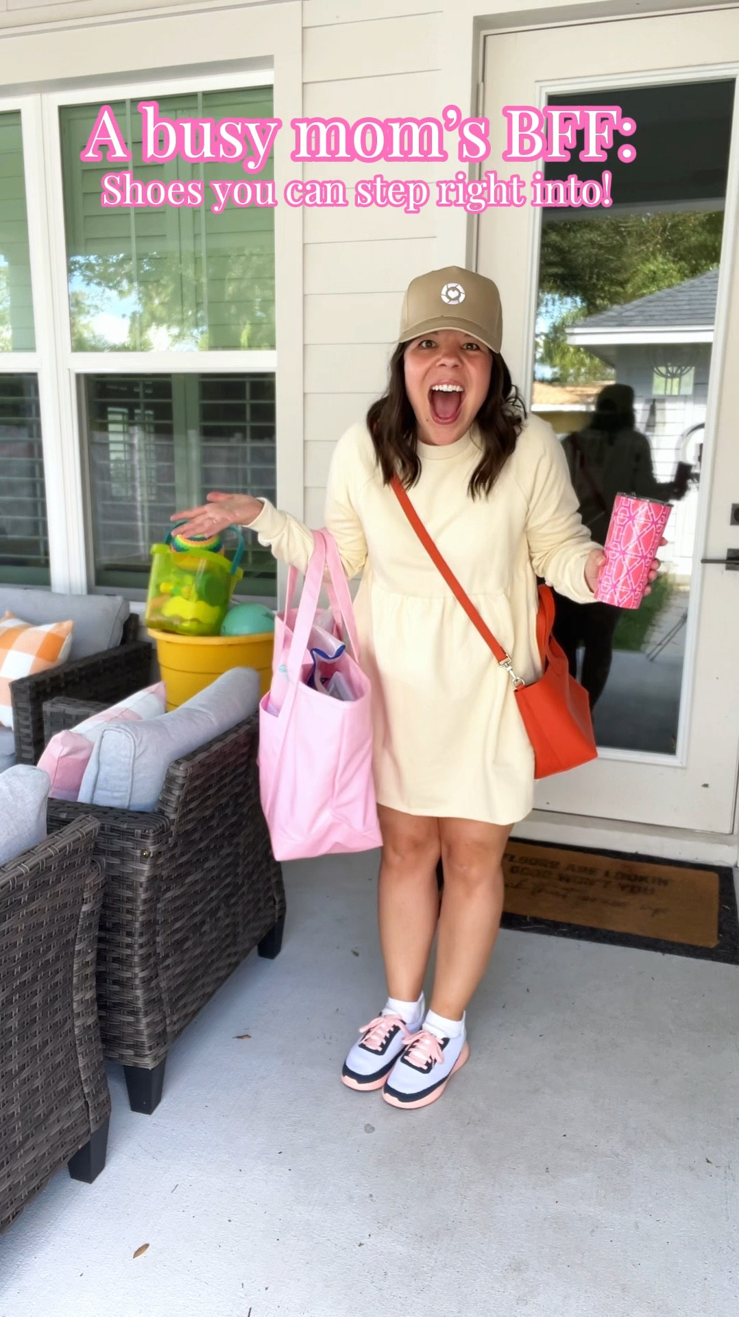 One less thing to worry about: the easiest, hands-free, shoes from @kizikshoes! 

When you’re running out the door, hands full, with a toddler in tow, shoes you can step into are clutch! 

Grab the latest style from @peltzshoes and thank me later 😉

#LTKFindsUnder100 #LTKFamily #LTKStyleTip