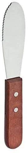 Wide Stainless Steel Spreader Kitchen Knives for Sandwiches Butter Cheese set of 2 - Walmart.com | Walmart (US)
