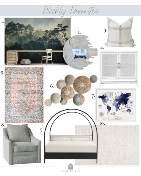 Weekly home decor favorites #etsy #arearugs #bedroomdecor 

#LTKhome