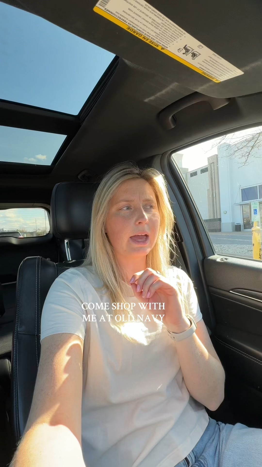 Shop with me at old navy! 