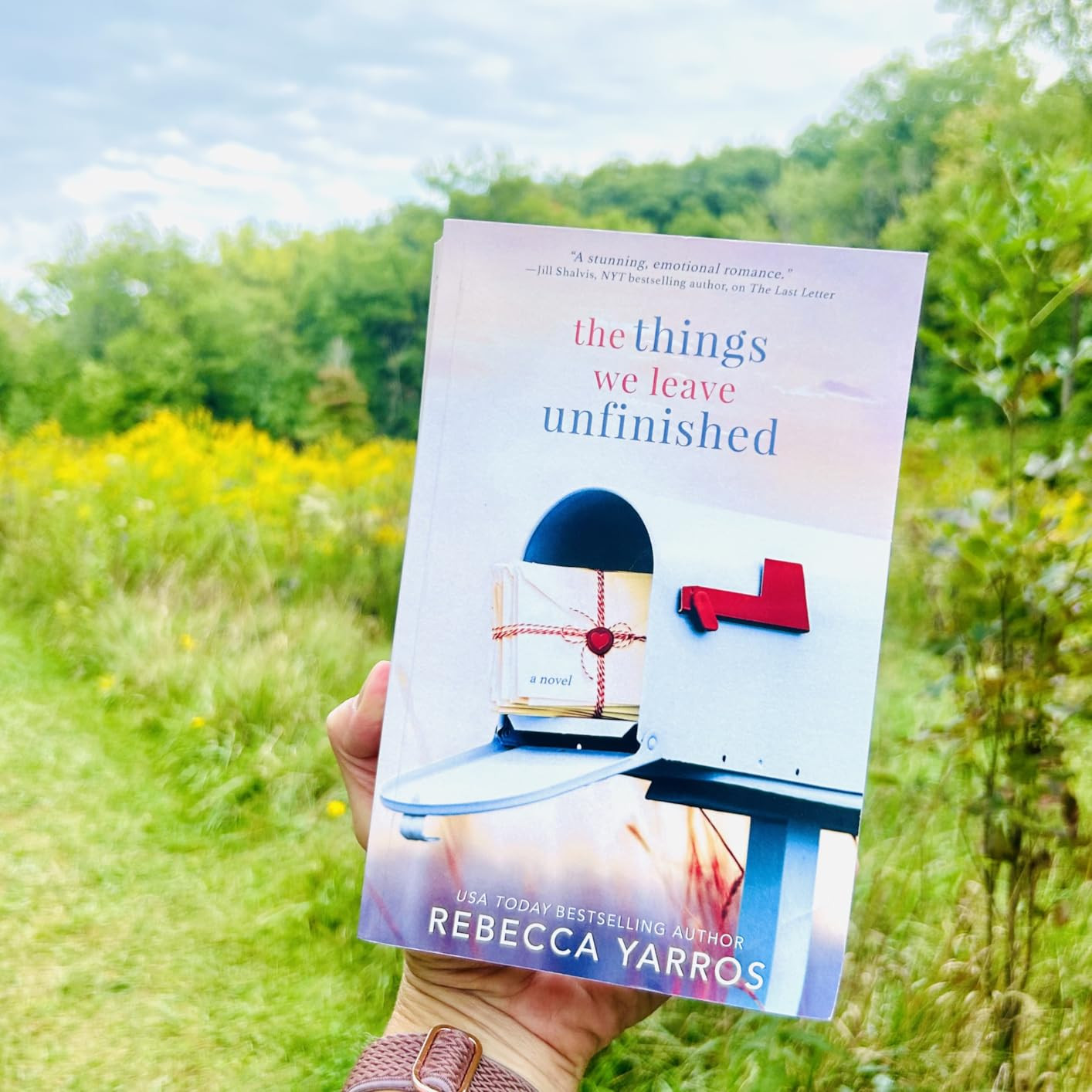 The Things We Leave Unfinished | Amazon (US)