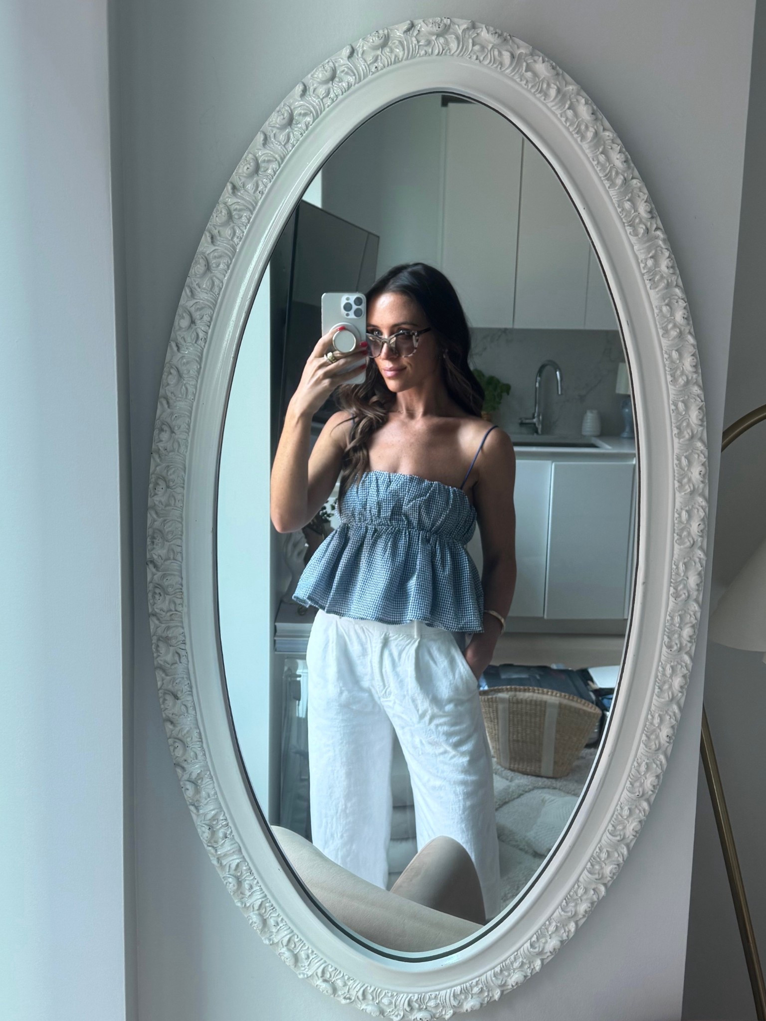 Fourth of July summer daytime outfit 🤍

#LTKSeasonal