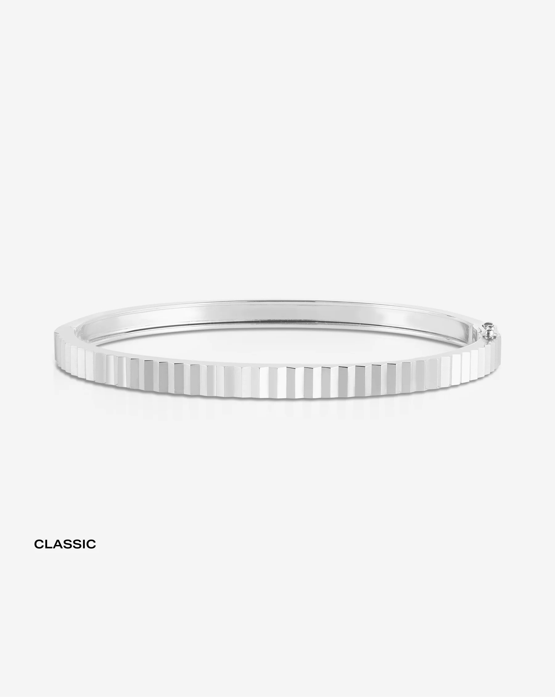 Fluted Gold Bangle | Ring Concierge