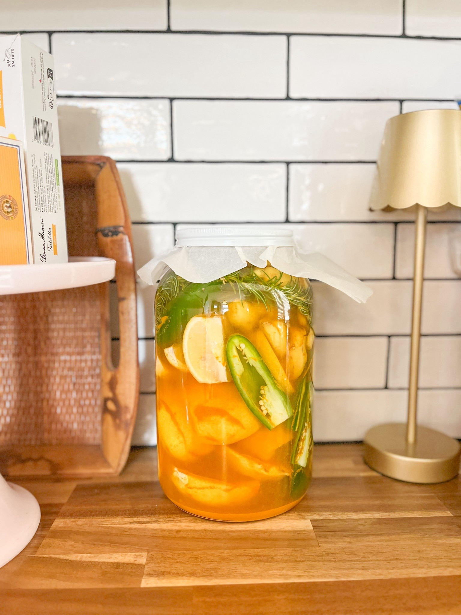 These giant glass jars from Amazon are perfect for my fire cider! 

#LTKFindsUnder50 #LTKHome #LTKSeasonal
