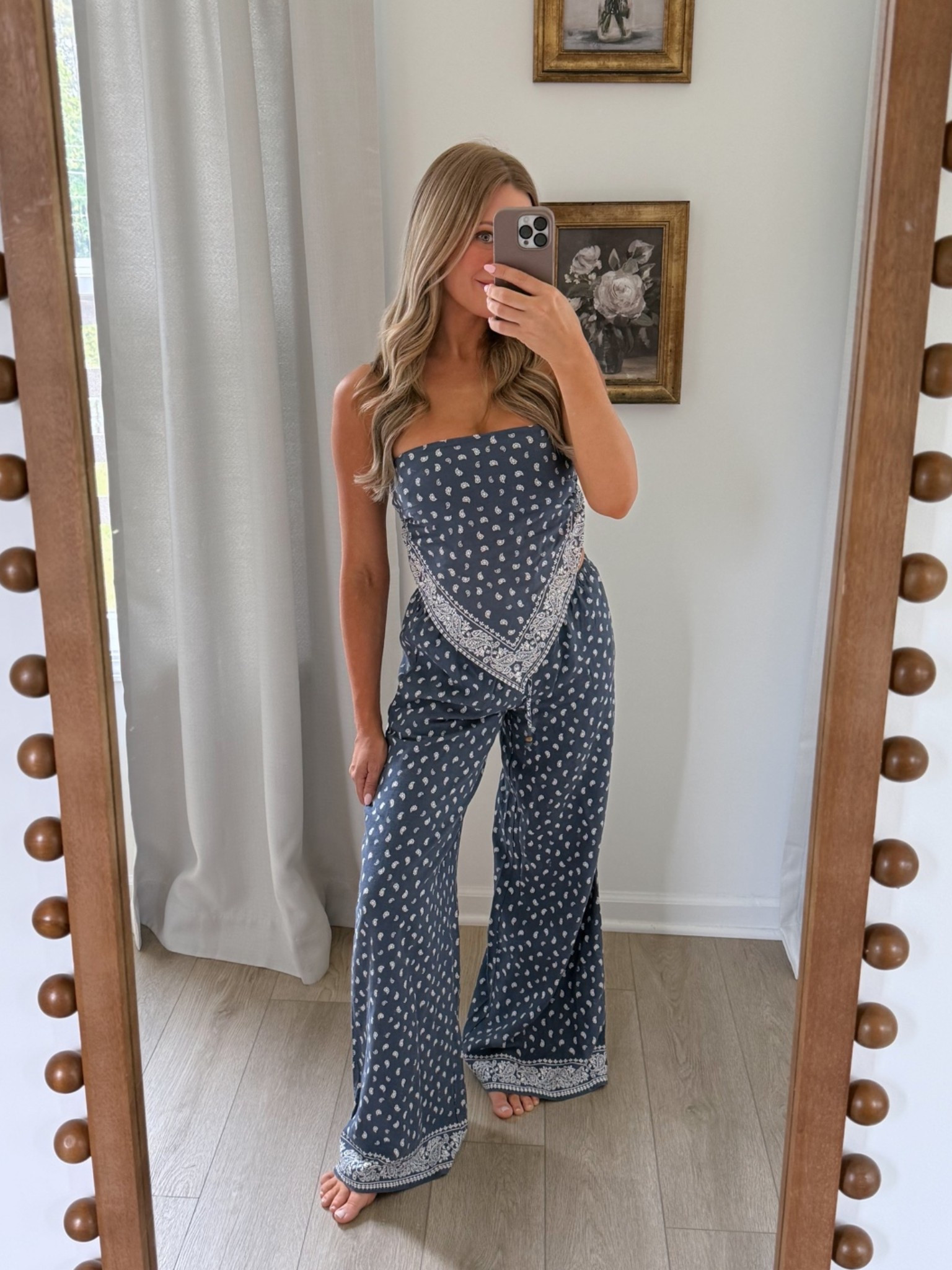 I normally wear activewear at home 99% of the time, but felt like wearing this cute set today 🤍 wearing XS in the top and XXS in the pants

#LTKootd #LTKdayinmylife #LTKSaleAlert