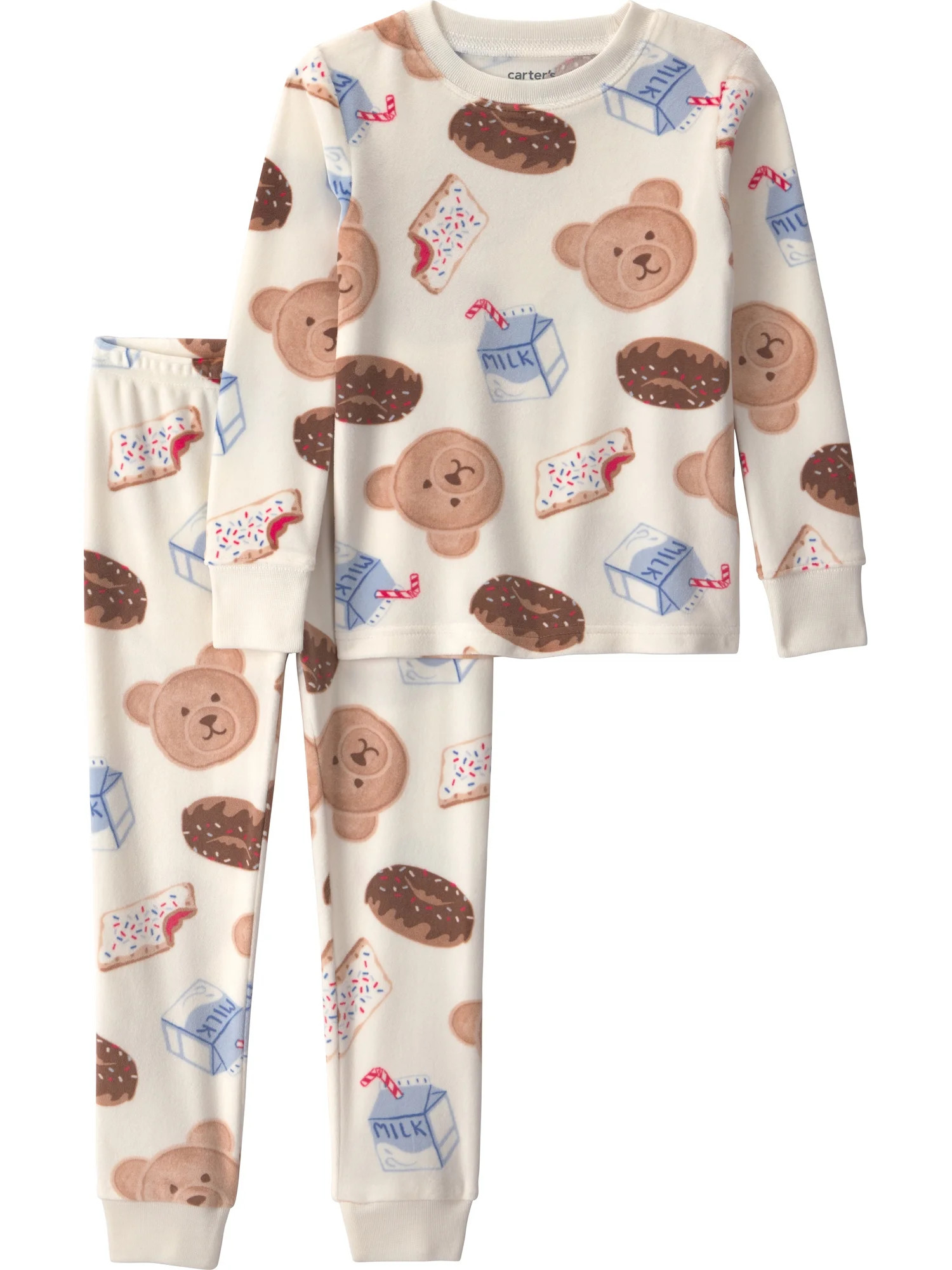 Carter's Child of Mine Baby and Toddler Pajama Set, 2-Piece, Sizes 12M-5T - Walmart.com | Walmart (US)