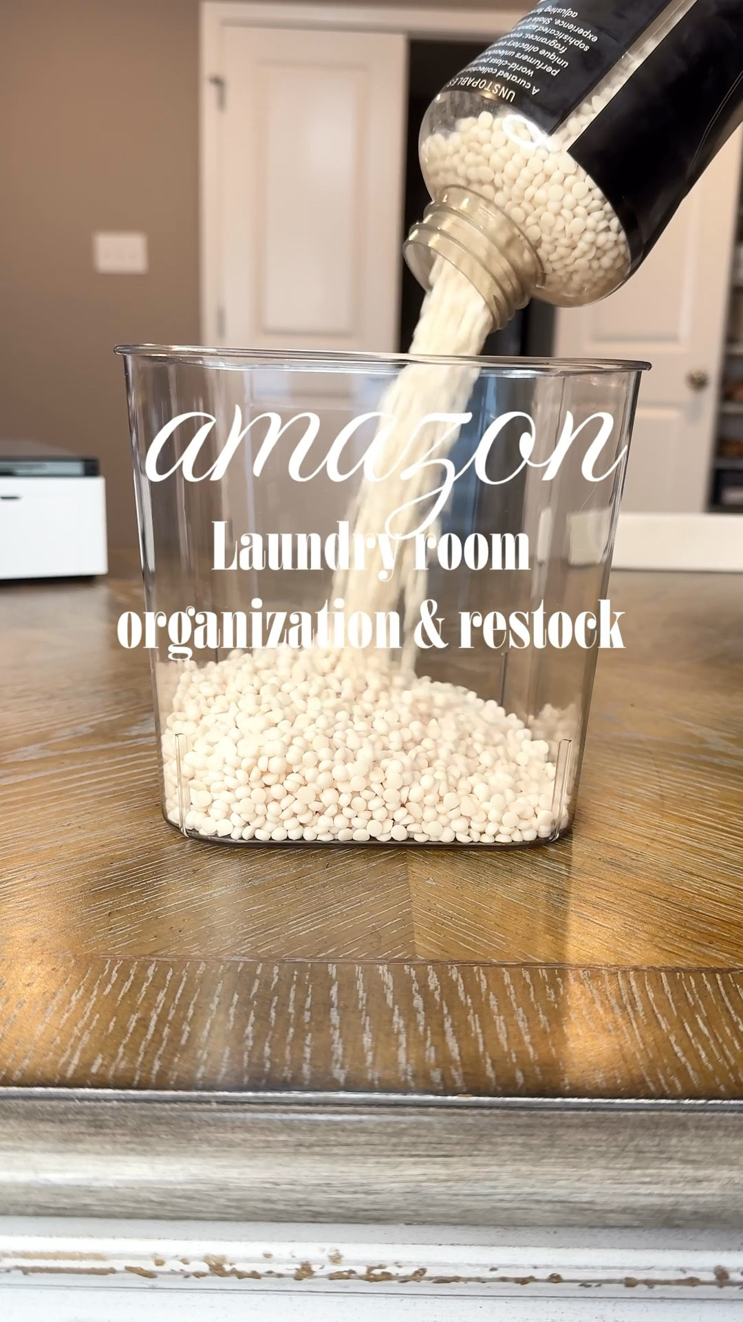 Amazon Laundry room organization & restock ✨🧺✨


Laundry room, laundry makeover, cabinets, shelves, laundry, Amazon home, laundry room, laundry basket, home, home decor, home designs, Amazon finds, Amazon home finds, laundry room inspo, amazon home finds, Amazon, stick on tiles, room, backsplash tile, home inspo, inspire me home decor, chandelier, home organization, laundry room organization, laundry hamper, amazon home, home organizing, laundry organization, organized home

#LTKmomlife #LTKFindsUnder50 #LTKHome