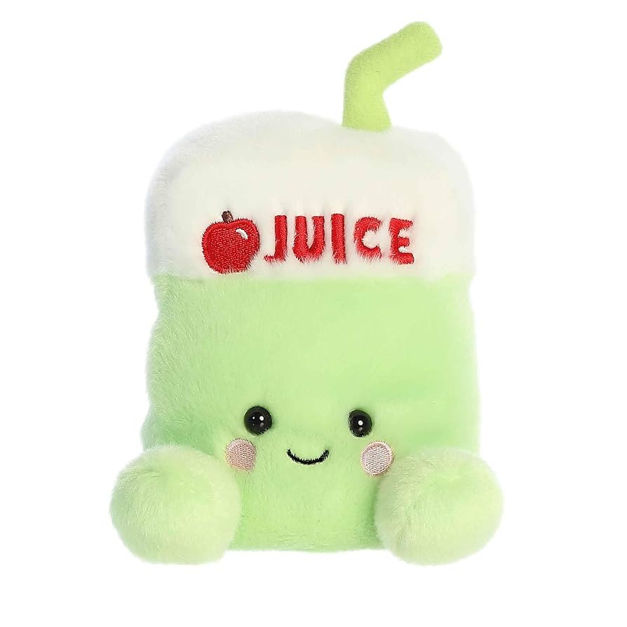 Aurora® Adorable Palm Pals™ Sippy Apple Juice™ Stuffed Animal - Pocket-Sized Play - Collecta... | Amazon (US)