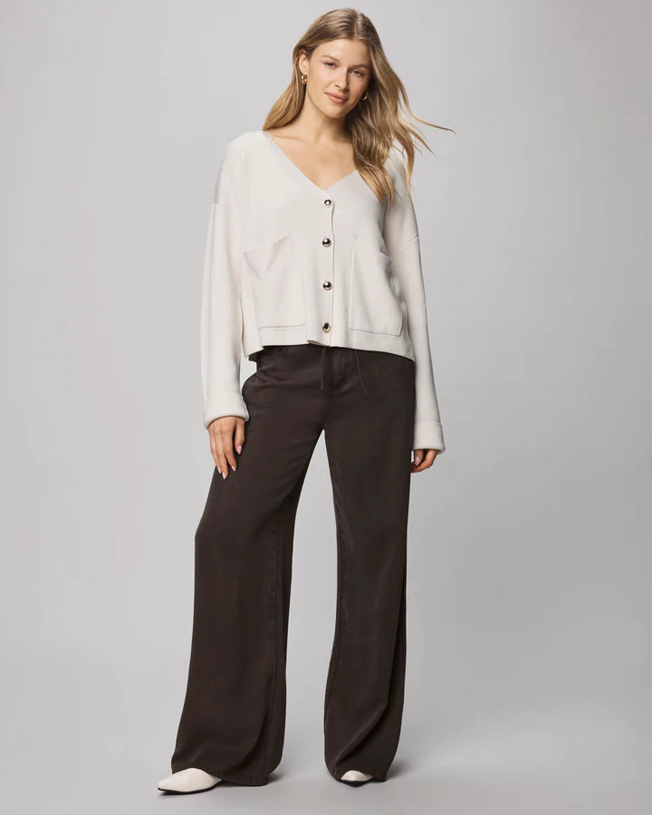 Libby Cropped Cardigan | Splendid