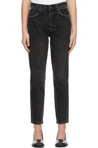 Black Sonya Jeans | SSENSE