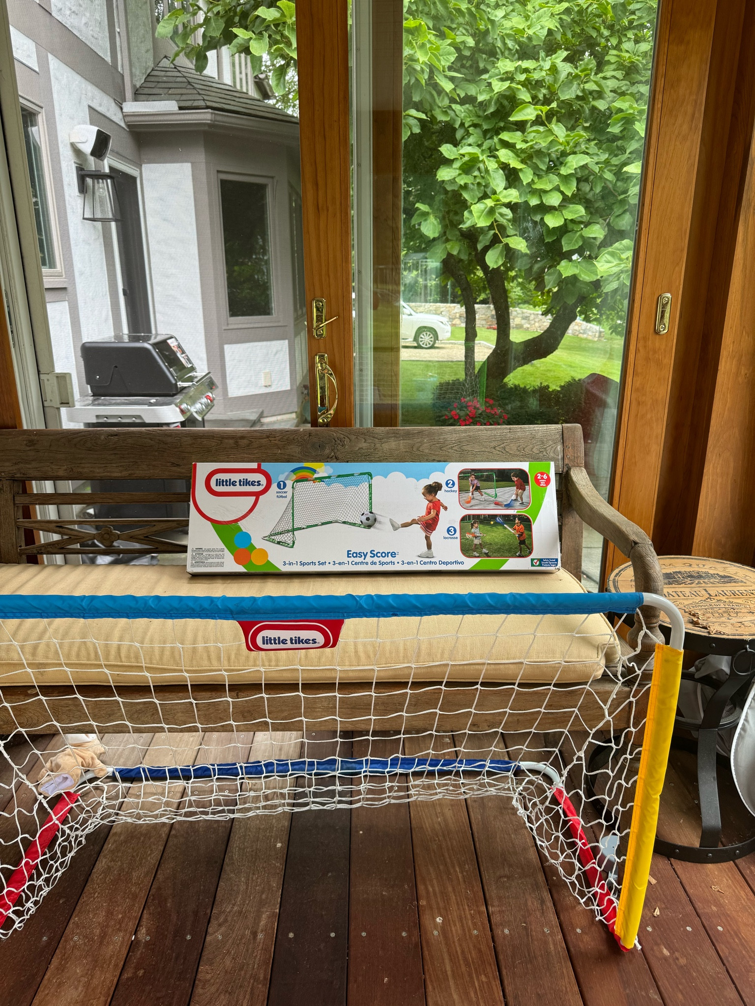 My son LOVES this little Tikes soccer net! It’s been keeping him so entertained and active - perfect for summer time play! 

#LTKBaby #LTKActive