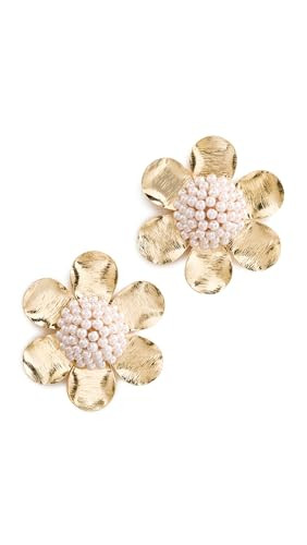 Amazon.com: Deepa Gurnani Women's Curie Earrings, Gold, One Size: Clothing, Shoes & Jewelry | Amazon (US)