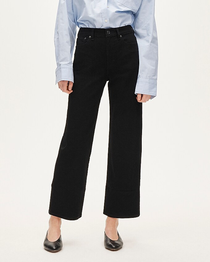 Petite slim-wide jean | J. Crew US
