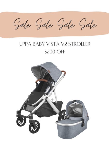 UPPA Baby Vista V2 stroller $200 off!

#LTKbaby #LTKbump #LTKCyberWeek