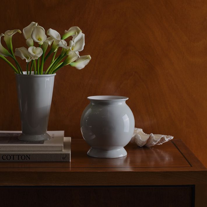 Billy Cotton Enamel Vase | West Elm (US)