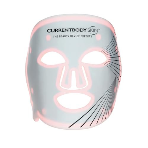 CurrentBody Skin LED Light Therapy Face Mask | Red Light Therapy Treatment Device | Anti-Aging Face Mask for Wrinkle Reduction | Amazon (US)